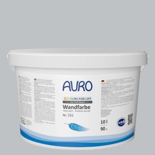 Auro Profi-Lehmfarbe 535 - Colours for life - asphalt grey 20