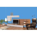 Auro Profi-Lehmfarbe 535 - Colours for life - atlantic ocean 05