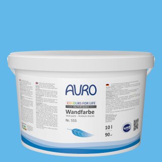 Auro Profi-Lehmfarbe 535 - Colours for life - atlantic ocean 10