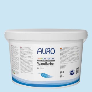 Auro Profi-Lehmfarbe 535 - Colours for life - atlantic ocean 25