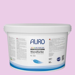 Auro Profi-Lehmfarbe 535 - Colours for life - azalea 10