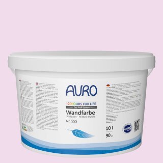 Auro Profi-Lehmfarbe 535 - Colours for life - azalea 15