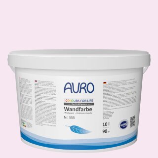 Auro Profi-Lehmfarbe 535 - Colours for life - azalea 20
