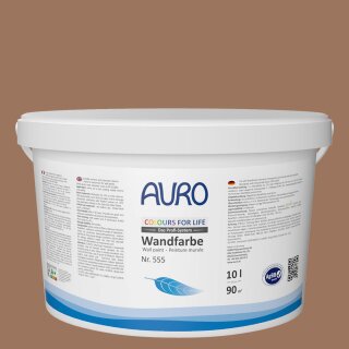 Auro Profi-Lehmfarbe 535 - Colours for life - beige brown 05
