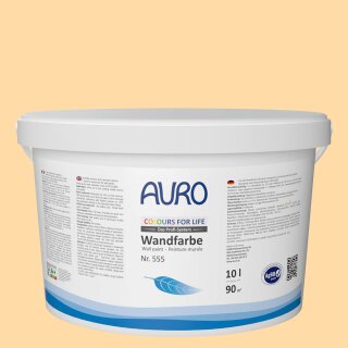 Auro Profi-Lehmfarbe 535 - Colours for life - bitter orange 20
