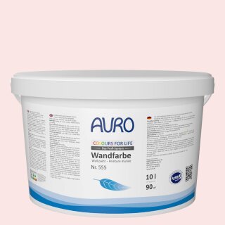 Auro Profi-Lehmfarbe 535 - Colours for life - blossom pink 25