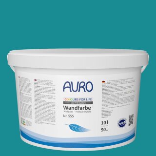 Auro Profi-Lehmfarbe 535 - Colours for life - blue blossom