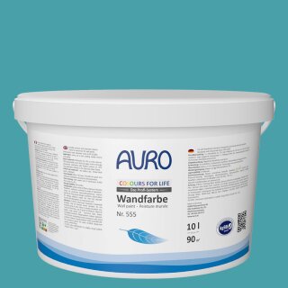 Auro Profi-Lehmfarbe 535 - Colours for life - blue blossom 05