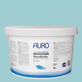 Auro Profi-Lehmfarbe 535 - Colours for life - blue blossom 15