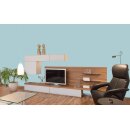 Auro Profi-Lehmfarbe 535 - Colours for life - blue blossom 15