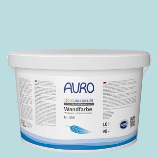 Auro Profi-Lehmfarbe 535 - Colours for life - blue blossom 20