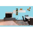 Auro Profi-Lehmfarbe 535 - Colours for life - blue breeze 10