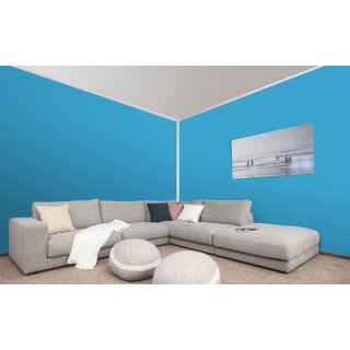Auro Profi-Lehmfarbe 535 - Colours for life - blue lagoon