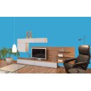 Auro Profi-Lehmfarbe 535 - Colours for life - blue lagoon