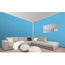 Auro Profi-Lehmfarbe 535 - Colours for life - blue lagoon 05
