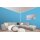 Auro Profi-Lehmfarbe 535 - Colours for life - blue lagoon 05