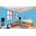 Auro Profi-Lehmfarbe 535 - Colours for life - blue lagoon 05