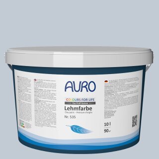 Auro Profi-Lehmfarbe 535 - Colours for life - bluish grey 20