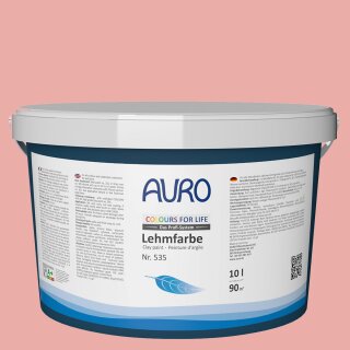 Auro Profi-Lehmfarbe 535 - Colours for life - bright chestnut 20