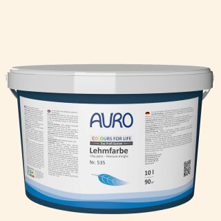 Auro Profi-Lehmfarbe 535 - Colours for life - candle wax