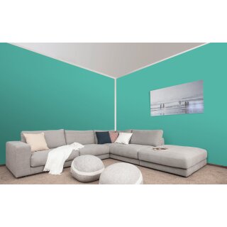 Auro Profi-Lehmfarbe 535 - Colours for life - caribbean sea