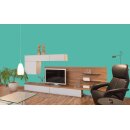 Auro Profi-Lehmfarbe 535 - Colours for life - caribbean sea