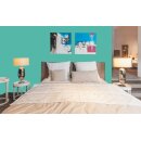 Auro Profi-Lehmfarbe 535 - Colours for life - caribbean sea