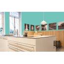 Auro Profi-Lehmfarbe 535 - Colours for life - caribbean sea 05