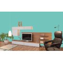 Auro Profi-Lehmfarbe 535 - Colours for life - caribbean sea 05