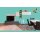 Auro Profi-Lehmfarbe 535 - Colours for life - caribbean sea 05