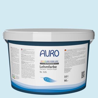 Auro Profi-Lehmfarbe 535 - Colours for life - clear horizon