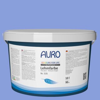 Auro Profi-Lehmfarbe 535 - Colours for life - crocus 05