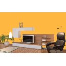Auro Profi-Lehmfarbe 535 - Colours for life - dahlia yellow