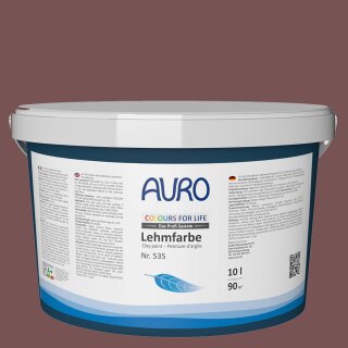 Auro Profi-Lehmfarbe 535 - Colours for life - dark bazaar