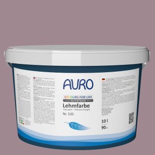 Auro Profi-Lehmfarbe 535 - Colours for life - dark bazaar 10