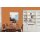 Auro Profi-Lehmfarbe 535 - Colours for life - dark mandarine