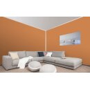 Auro Profi-Lehmfarbe 535 - Colours for life - dark mandarine 05
