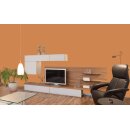 Auro Profi-Lehmfarbe 535 - Colours for life - dark mandarine 05