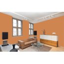 Auro Profi-Lehmfarbe 535 - Colours for life - dark mandarine 05