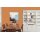 Auro Profi-Lehmfarbe 535 - Colours for life - dark mandarine 05