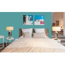 Auro Profi-Lehmfarbe 535 - Colours for life - deep aqua 05