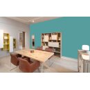 Auro Profi-Lehmfarbe 535 - Colours for life - deep aqua 05