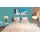 Auro Profi-Lehmfarbe 535 - Colours for life - deep aqua 05