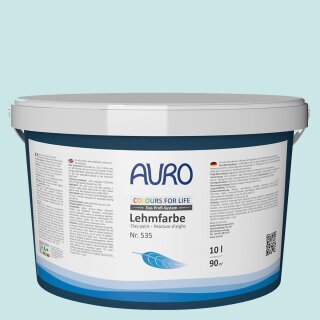 Auro Profi-Lehmfarbe 535 - Colours for life - deep hazelnut 25