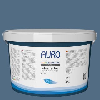 Auro Profi-Lehmfarbe 535 - Colours for life - downpour