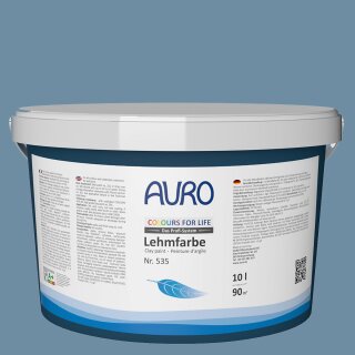 Auro Profi-Lehmfarbe 535 - Colours for life - downpour 05