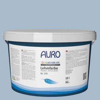 Auro Profi-Lehmfarbe 535 - Colours for life - downpour 15