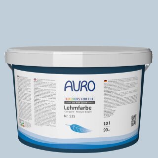 Auro Profi-Lehmfarbe 535 - Colours for life - downpour 20