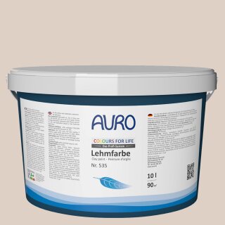 Auro Profi-Lehmfarbe 535 - Colours for life - farmland 20