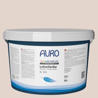 Auro Profi-Lehmfarbe 535 - Colours for life - farmland 25